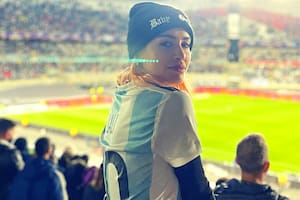 La reacción de Lali tras la derrota de la selección argentina: furiosa en Twitter