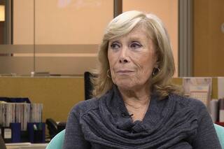 Amelita Baltar sufrió un accidente isquémico mientras conducía su ciclo de radio