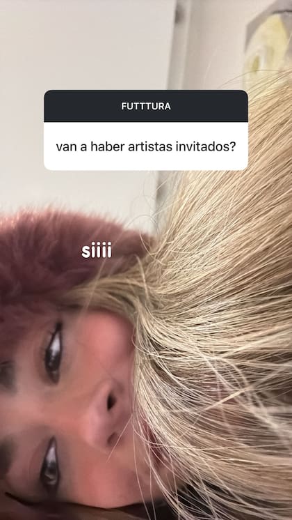 La cantante anticipó que habrá artistas invitados durante sus shows en Tecnópolis (Foto: Instagram @tinistoessel)