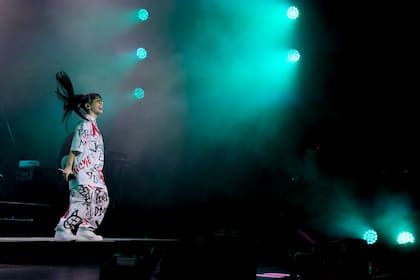 Nicki Nicole en el Gran Rex