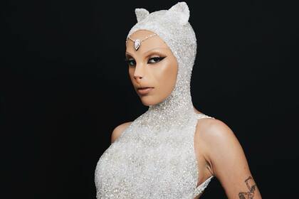 La cantante cautivó con su look en la MET Gala (Foto Instagram @dojacat)