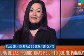 La furia de una exjurado contra Canta Conmigo Ahora