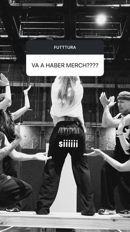 La cantante confirmó que habrá merchandising para comprar durante el festival (Foto: Instagram @tinistoessel)