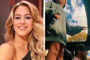 La cantante defendió a su pareja después de viralizarse el video que había subido a sus historias