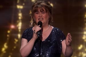 Susan Boyle regresó a la TV y sorprendió al jurado de America's Got Talent