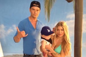 Cómo está hoy el hijo de Fergie y Josh Duhamel