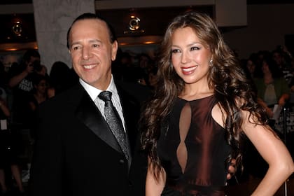 La cantante está casada con el empresario musical desde hace 21 años