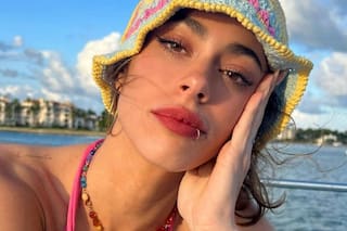 El incómodo momento de Tini Stoessel con las parejas de los jugadores de la selección