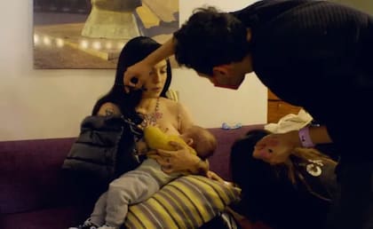 La cantante fue madre por primera vez en febrero de 2022