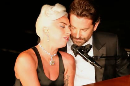 ARCHIVO-. La química evidente entre Lady Gaga y Bradley Cooper desató rumores de romance entre ellos.