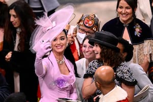 Desde Katy Perry a Emma Thompson: las celebridades que pasaron por la coronación de Carlos III
