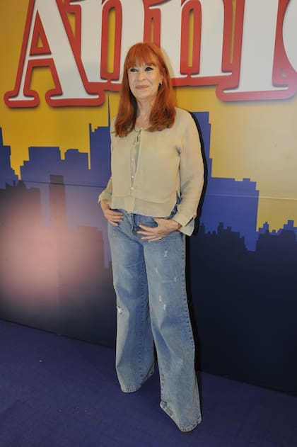 La cantante Manuela Bravo