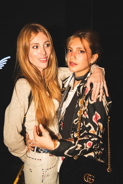 La cantante María Campos y su hija, Violeta Vivo