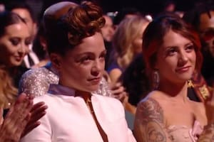 Latin Grammy: el enojo de Natalia Lafourcade frente al premio que recibió Maluma