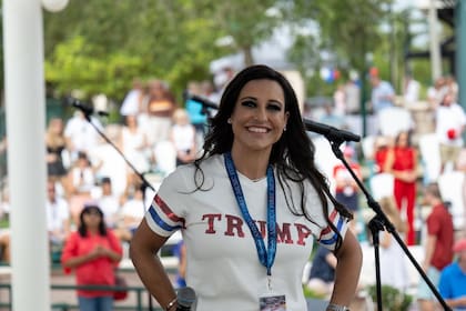 La cantante participó en muchos actos a favor de Trump cuando aún era candidato.