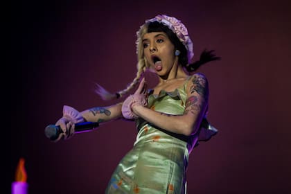 La cantante pop bajó el telón del Alternative Stage