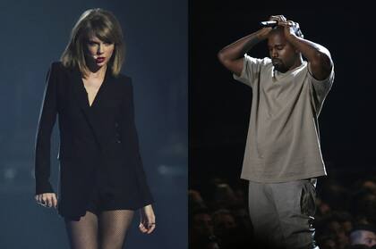 Taylor Swit se puso en la vereda opuesta al rapero Kanye West, que apoya a Trump