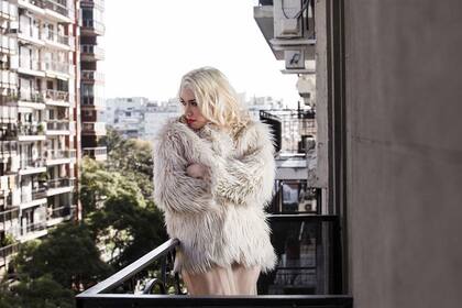 La cantante posó para la conocida revista