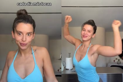 La cantante publicó un video en el que evidenció los cambios en su cuerpo (Foto: Instagram @nathypeluso)