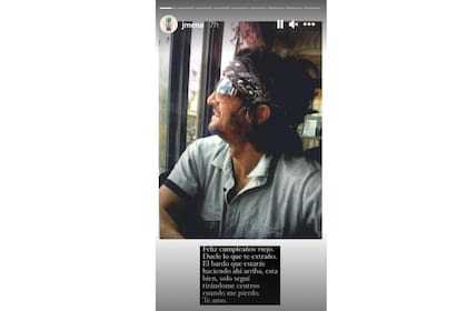 La cantante publicó una sentida fotografía de su padre en el día de su cumpleaños