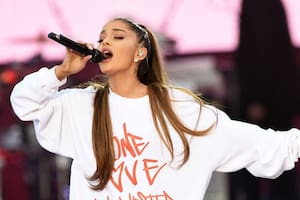 Ariana Grande volvió a Manchester, a dos años del atentado