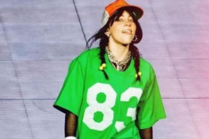 La cantante se encuentra de gira (FotoInstagram @billieeilish)