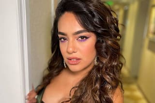 La furia de Ángela Leiva luego de que le arrojaran un preservativo en pleno show