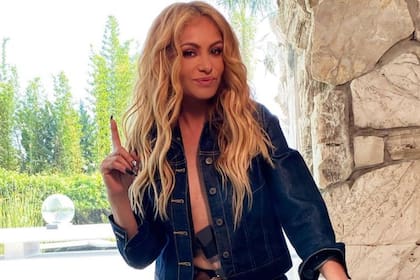 La cantante se presentó en Costa Rica (Foto Instagram @paulinarubio)