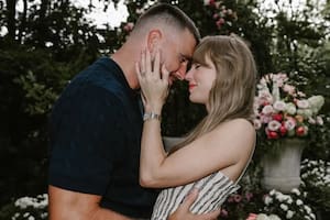 La profecia que cumplió Taylor Swift tras comprometerse con Travis Kelce
