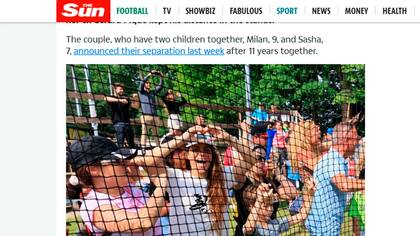 La cantante se vio dispuesta a saludar a sus fans (Foto: The Sun)