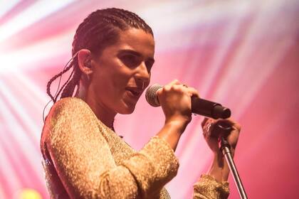 Nathy Peluso, una de las argentinas nominada a los premios Latin Grammy
