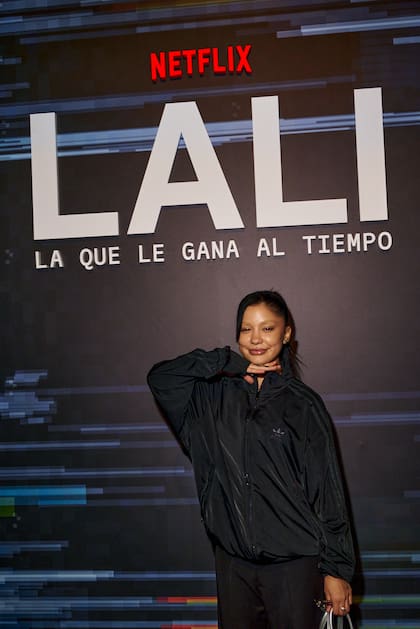 La cantante Taichu, otra de las artistas que compartió su admiración por Lali luego del estreno. "Inspiración pura, mi amor", escribió en su Instagram