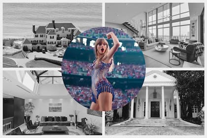 La cantante Taylor Swift tiene un verdadero imperio inmobiliario