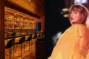 Así es la bebida inspirada en Taylor Swift que servirá el nuevo restaurante de Patrick Mahomes y Travis Kelce