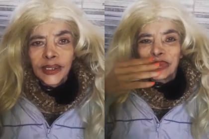 La cantante tropical Lía Crucet compartió un video en Twitter para decirle a sus seguidores y mostró cómo se encuentra (Foto: Captura de video)