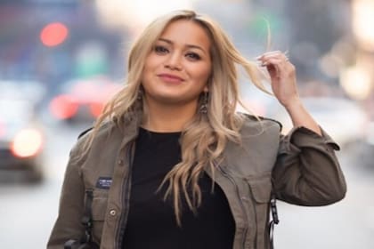 Karina, la cantante de cumbia, se presentará la primera noche del festival en la que también subirá al escenario Luciano Pereyra