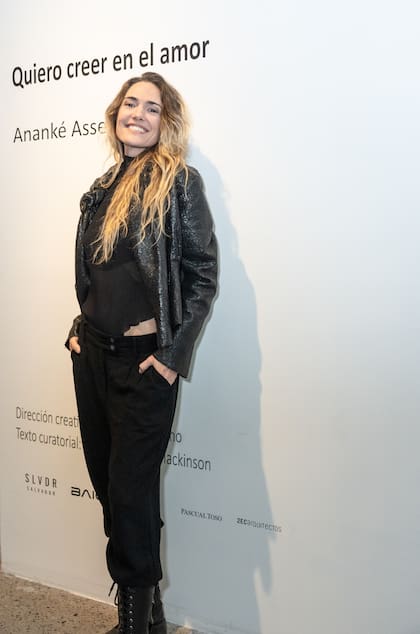 La cantante Victoria Brea