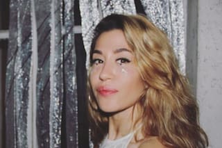 Jimena Barón posó con graffiti picante y terminó discutiendo con Naomi Preizler