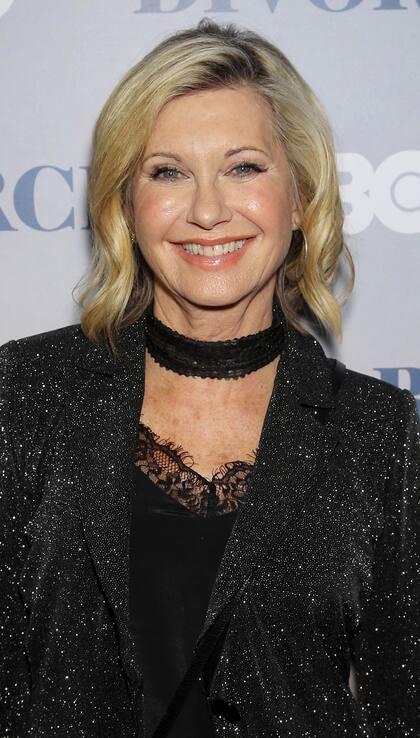 Newton-John volvió a toparse con el amor en 2008