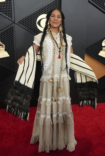 La cantante y compositora Lila Downs rindió homenaje a sus raíces oaxaqueñas