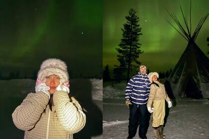 La cantante y su novio son amantes de los viajes a la naturaleza (Foto: @mariabecerra)