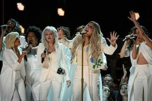 Premios Grammy 2018: la historia detrás de la canción que hizo llorar a Kesha