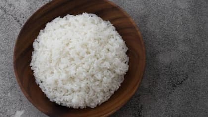 La cantidad de agua con la que se cocina el arroz es clave; hay que tener cuidado con no poner de más ni de menos
Foto: iStock