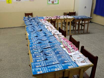 La cantidad de boletas marca el clima de la elección