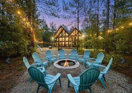 La cantidad de cabañas de Airbnb creció de forma considerable en esta pequeña ciudad