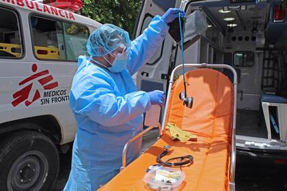 La cantidad de infectados en El Salvador se elevó a 8844