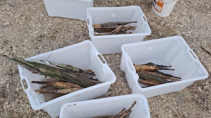 La cantidad de lingotes de hierro supera los existentes en otros países de Europa, lo que se presume, este hallazgo sería único en su tipo en el continente