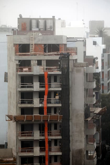 La cantidad de obras en construcción es récord en la Ciudad de Buenos Aires