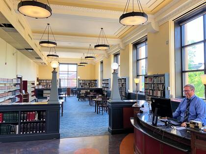 La cantidad de recursos a los que podrán acceder quienes se asocien es relevante para estudiantes y todo aquel que quiera ampliar sus conocimientos