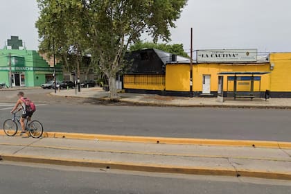 La cantina-bar La Cautiva, de Rosario